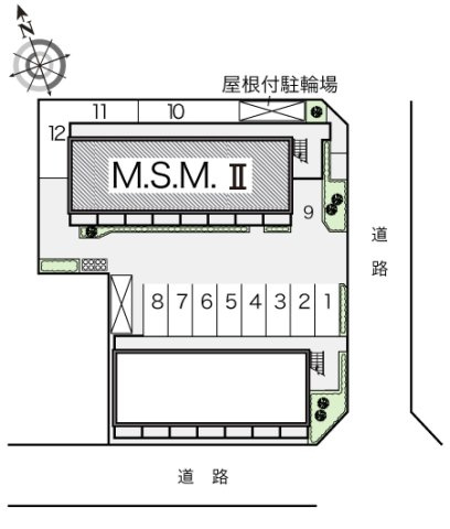 レオパレスＭ．Ｓ．ＭⅡのその他