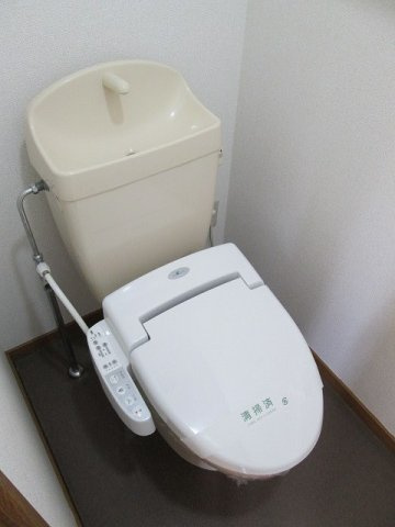 ビバーチェのトイレ