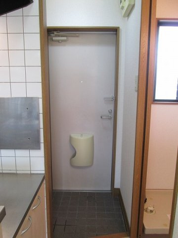 ビバーチェの玄関
