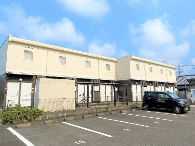 レオパレス遊のその他|駐輪場