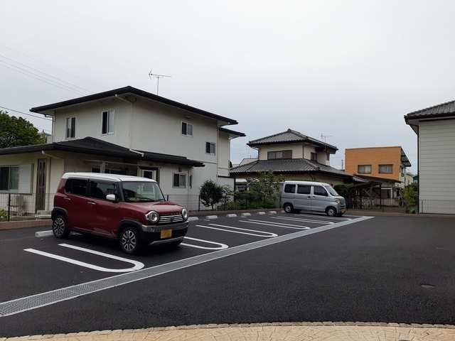セレーノ元総社の駐車場
