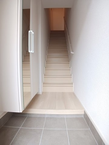 エストレージャⅠの玄関