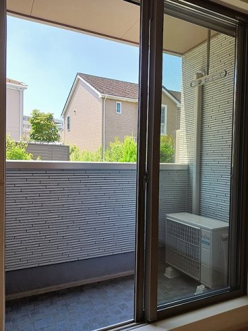 ランド　フォレストⅠのバルコニー