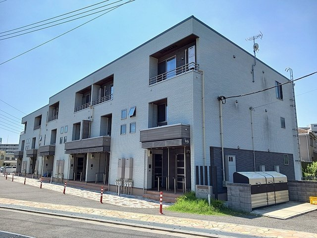 ランド　フォレストⅠの外観