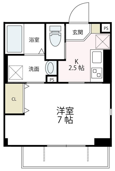 【間取り】 | ラ・ミューズ