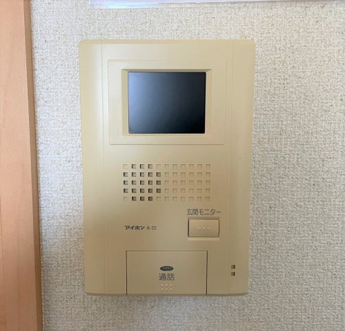 レオパレスあけぼののその他|モニター付きインターフォン完備