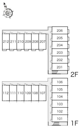 レオパレスサンクレール　柏Ｂのその他