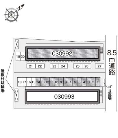 レオパレスセキバＡのその他