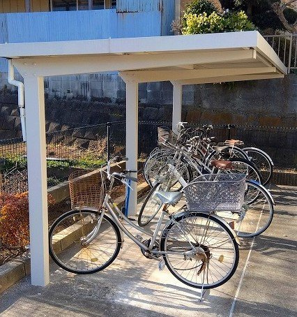 レオパレスセキバＡのその他|駐輪場
