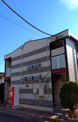 レオパレスセキバＡの外観