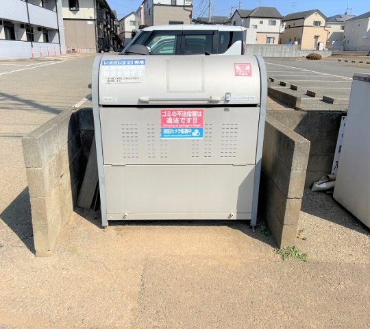 レオパレスル・シエルのその他|専用ごみ置き場