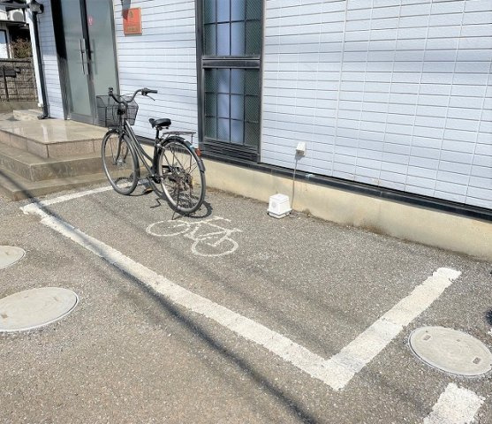 レオパレスル・シエルのその他|駐輪場