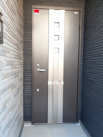 サンセットの玄関