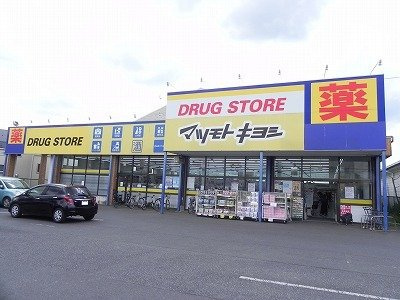 ブラウンヒルズⅡの周辺|マツモトキヨシ流山野々下店まで900m