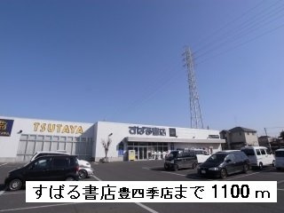 ブラウンヒルズⅡの周辺|すばる書店まで1100m
