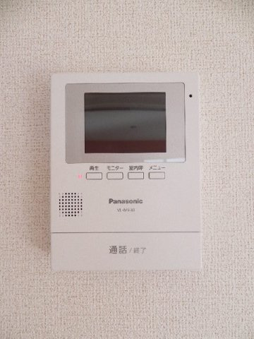 プランドール　弐番館のセキュリティ