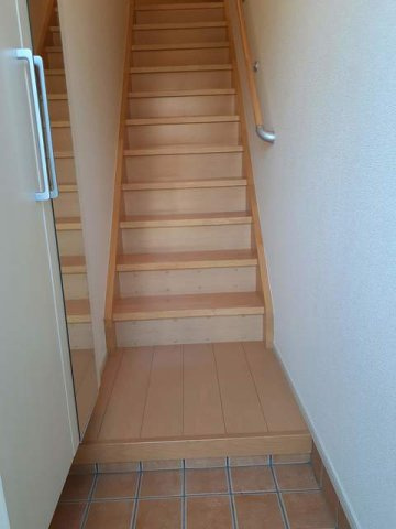 セレーノの玄関