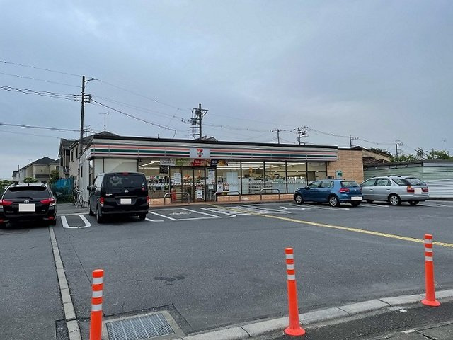 セレーノの周辺|セブンイレブン　大宮新堤店まで550m