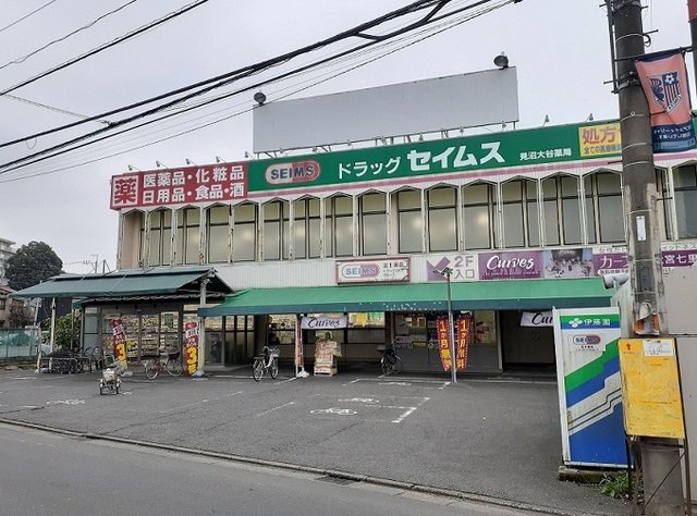 セレーノの周辺|ドラッグセイムス　見沼大谷店まで400m