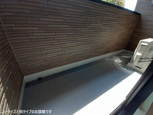 Ｊｏ　Ｔｏｗｎ　Ⅲのバルコニー