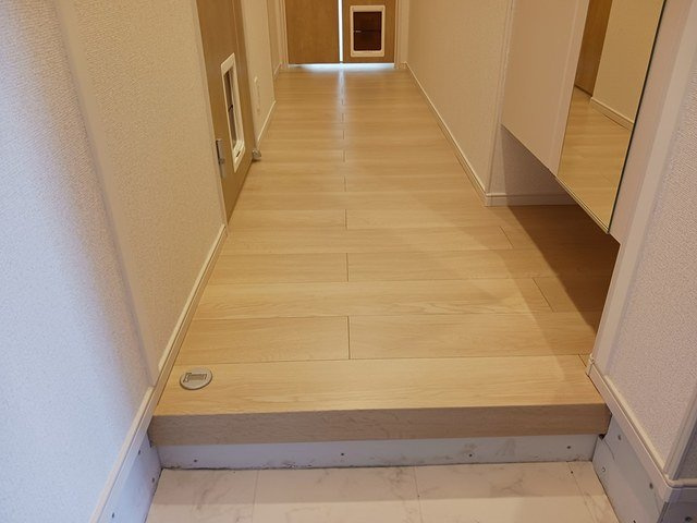 マグノーリエの玄関