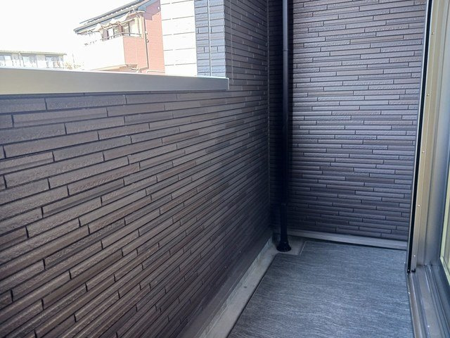 マグノーリエのバルコニー