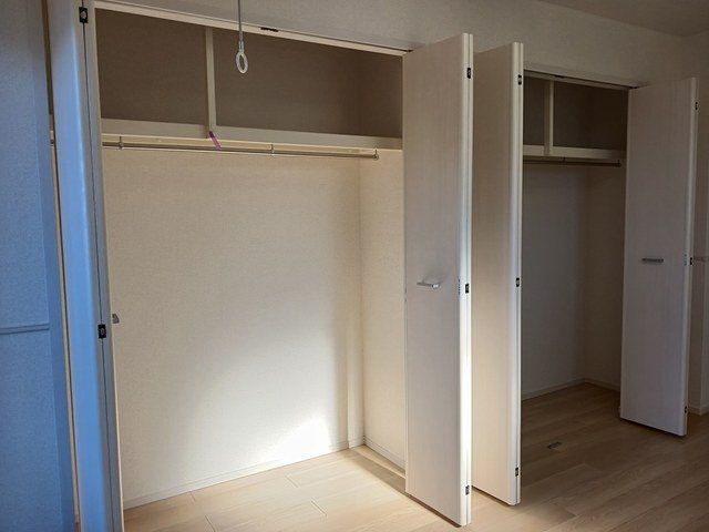 マグノーリエの収納
