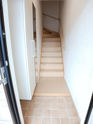 カーサ・ベルの玄関