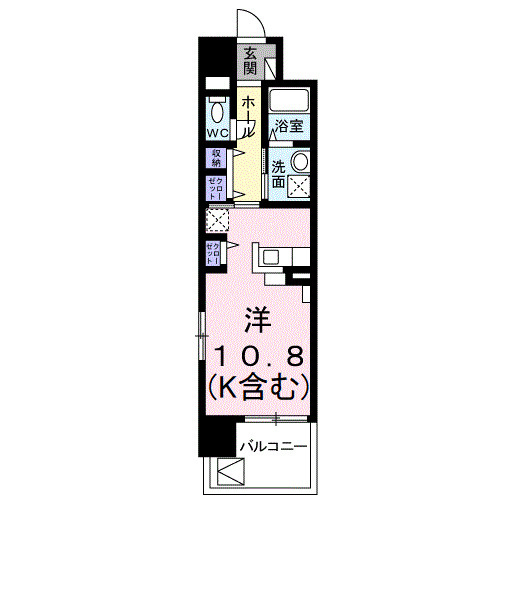 ケイマイティの間取り