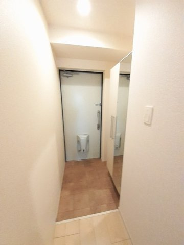 ケイマイティの玄関