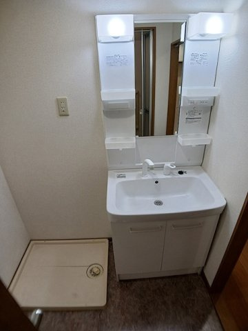 サンビレッジの洗面所