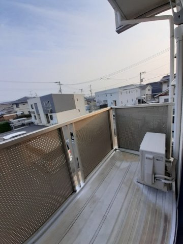 シャルマン　ジャンⅡのバルコニー