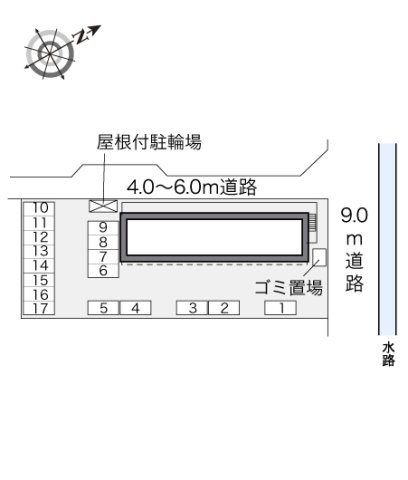 レオパレス鶴新田　南のその他
