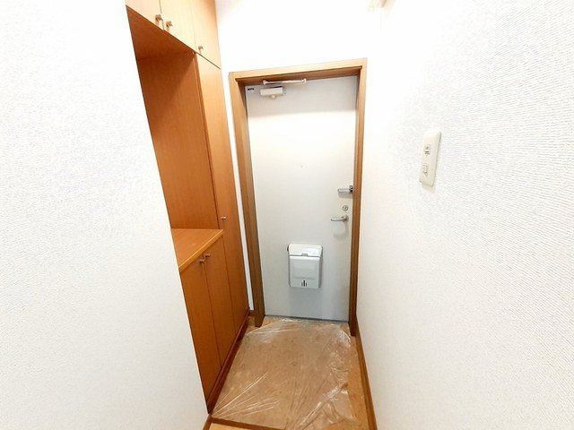 グレートバリーⅠの玄関