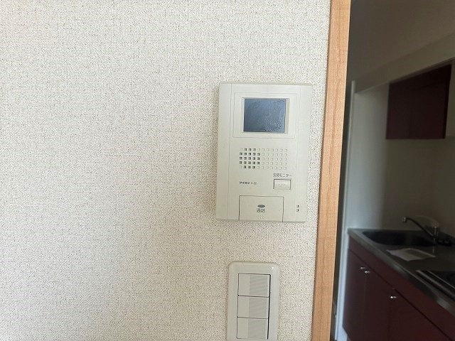 レオパレス純Ⅳのその他|インターホンです。