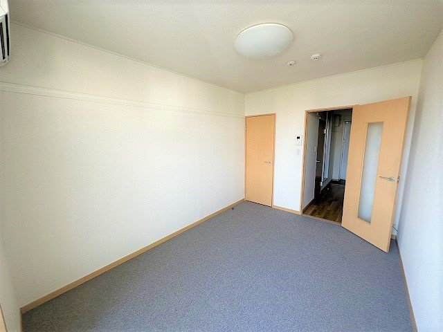 レオパレス純Ⅳの居間・リビング|3階タイプのお部屋です。
