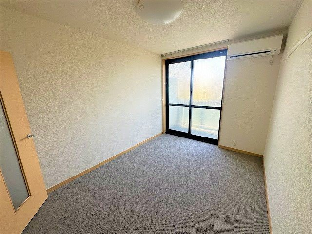 レオパレス純Ⅳの居間・リビング|3階タイプのお部屋です。