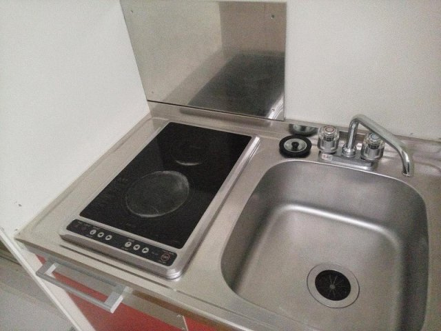 レオパレスネオス本町のキッチン