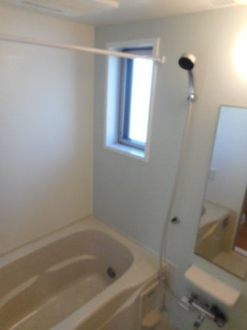 ピースパレスの浴室