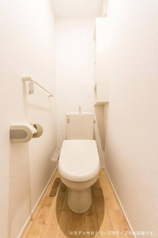 アビタシオン高柳のトイレ