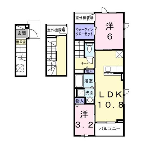 クレードルの間取り
