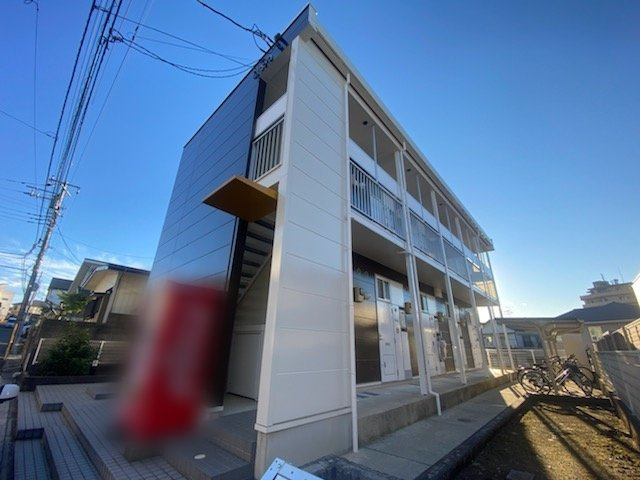 レオパレスＳｐｒｕｃｅの外観