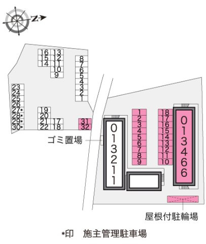 レオパレスクレストＢのその他