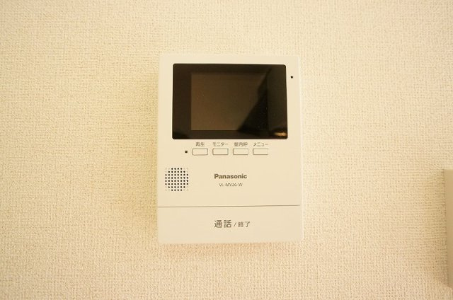 レジデンス亀甲台のセキュリティ