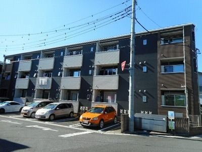 ソレアード南流山の外観