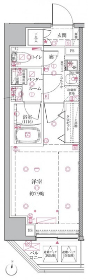 【間取り】 | クレイシアIDZ芦花公園-クレイシアアイズ芦花公園-