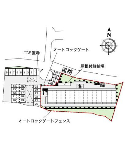 レオパレスコスモＭＫのその他