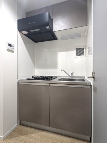 ミュオン北千住のキッチン