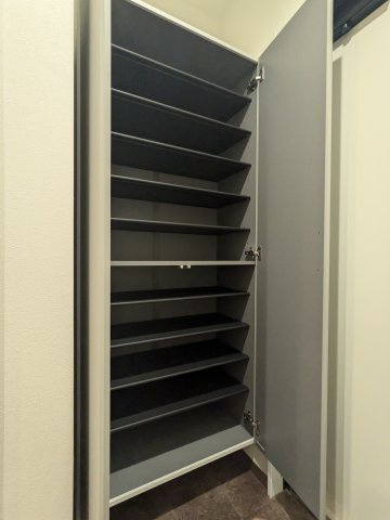 ミュオン北千住の内装