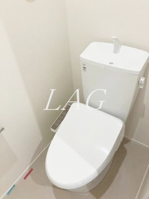 【トイレ】 | ル・ブラン秋津青葉 | トイレです。